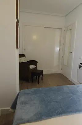 Cama o camas de una habitación en Ledesma 14