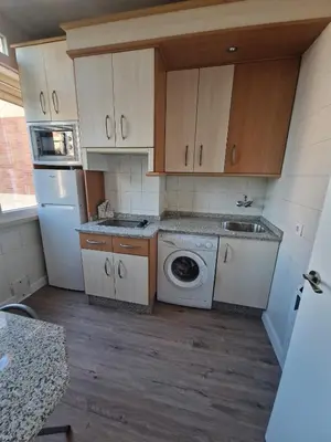Una cocina o zona de cocina en Ledesma 14