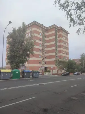 Edificio en el que se encuentra el apartamento
