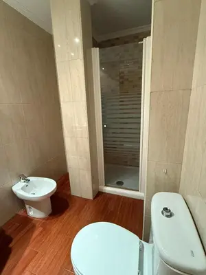 Un baño de Hotel Santa Teresa