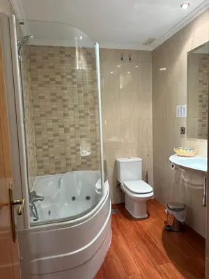 Un baño de Hotel Santa Teresa
