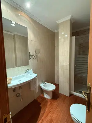Un baño de Hotel Santa Teresa
