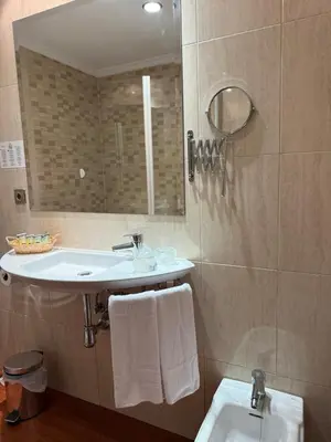 Un baño de Hotel Santa Teresa