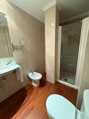 Un baño de Hotel Santa Teresa