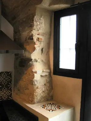 Plano de La Casina de Piedra ENCANTO - Parte Antigua de Cáceres
