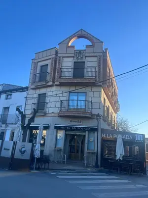 Edificio en el que se encuentra el hotel