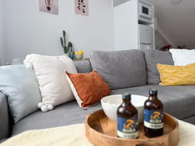 Zona de estar de TiétarHomes 4B