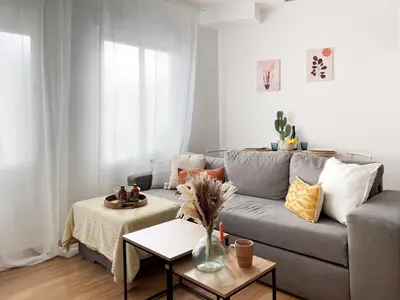 Zona de estar de TiétarHomes 4B