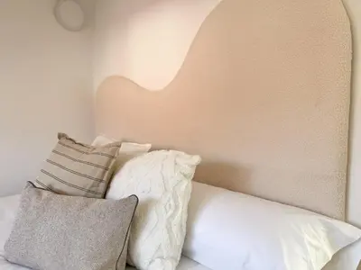 Cama o camas de una habitación en TiétarHomes 4B