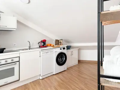 Una cocina o zona de cocina en TiétarHomes 4B