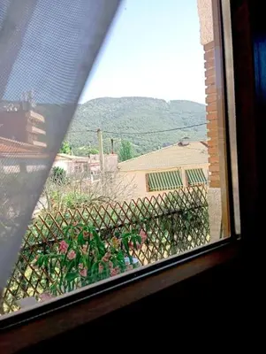 Un balcón o terraza de Precioso piso con increíbles vistas en Piedralaves, Tiétar