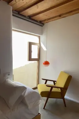 Zona de estar de Apartamentos GARABATA