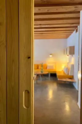 Zona de estar de Apartamentos GARABATA