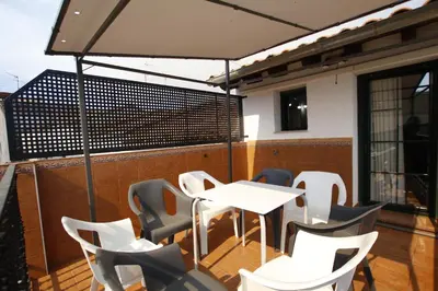 Un balcón o terraza de El desván de la vera AT-CC-00848