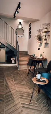 Cama o camas de una habitación en Apartamento Oporto
