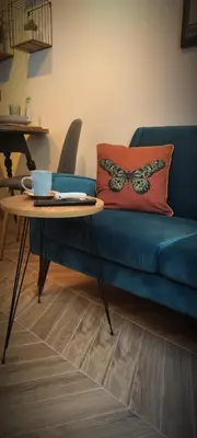 Zona de estar de Apartamento Oporto