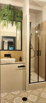 Un baño de Apartamento Oporto