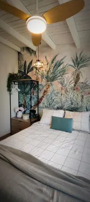 Cama o camas de una habitación en Apartamento Oporto