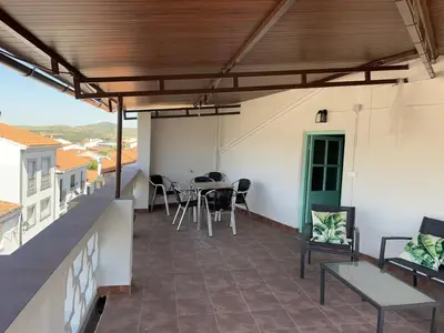 Un balcón o terraza de Casa Rural Fuente Vieja