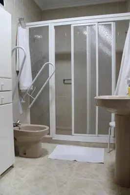 Un baño de Casa Rural Fuente Vieja