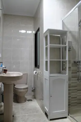 Un baño de Casa Rural Fuente Vieja