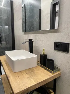 Un baño de Plaza Mayor de Salamanca Apartamentos
