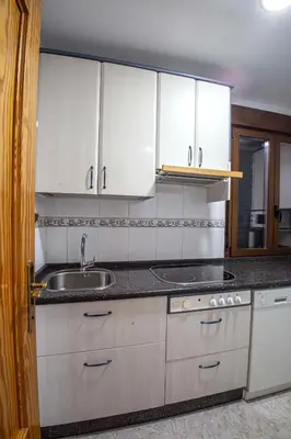 Una cocina o zona de cocina en AT La Abuela Antonia- Ca Felisa