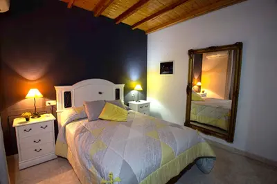 Cama o camas de una habitación en AT La Abuela Antonia- Ca Felisa