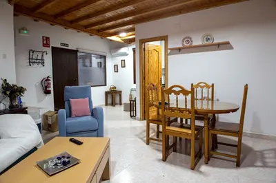 Zona de estar de AT La Abuela Antonia- Ca Felisa