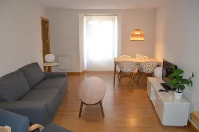 Zona de estar de Vut Casa de los Leales - Ávila