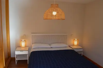 Cama o camas de una habitación en Vut Casa de los Leales - Ávila