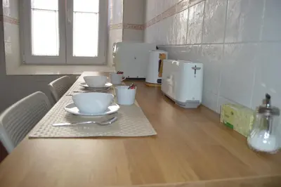 Una cocina o zona de cocina en Vut Casa de los Leales - Ávila