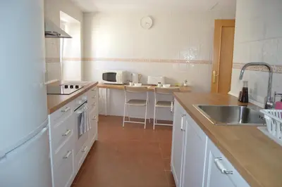 Una cocina o zona de cocina en Vut Casa de los Leales - Ávila