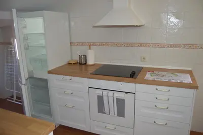 Una cocina o zona de cocina en Vut Casa de los Leales - Ávila