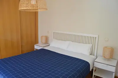 Cama o camas de una habitación en Vut Casa de los Leales - Ávila