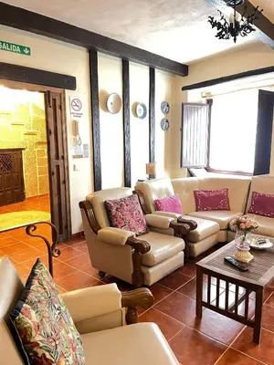 Zona de estar de Ceclavinn Casa Rural