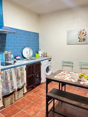 Una cocina o zona de cocina en Ceclavinn Casa Rural