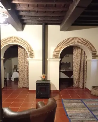 Zona de estar de Ceclavinn Casa Rural