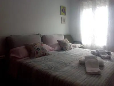 Cama o camas de una habitación en Vetonia Home