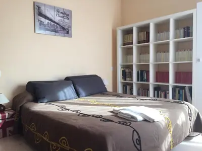 Cama o camas de una habitación en Vetonia Home