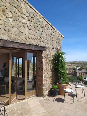 Un balcón o terraza de El senorio de Valdepusa