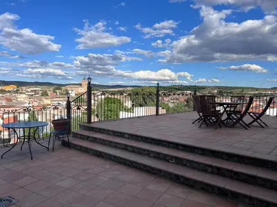 Un balcón o terraza de El senorio de Valdepusa