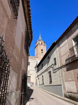 Plano de El senorio de Valdepusa