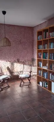 Biblioteca en la casa o chalet