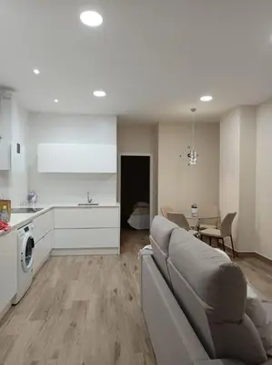 Zona de estar de La Morada
