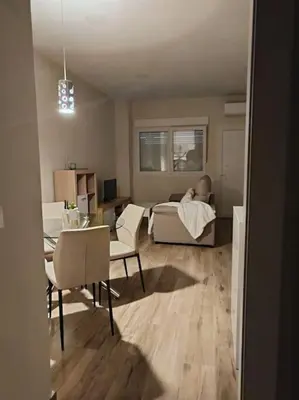 Zona de estar de La Morada