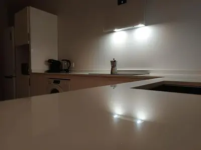 Una cocina o zona de cocina en La Morada