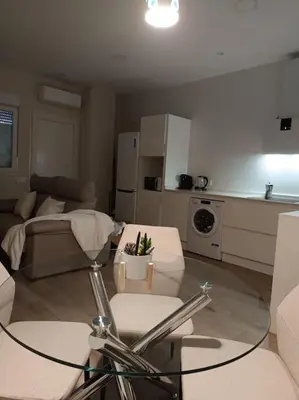 Una cocina o zona de cocina en La Morada