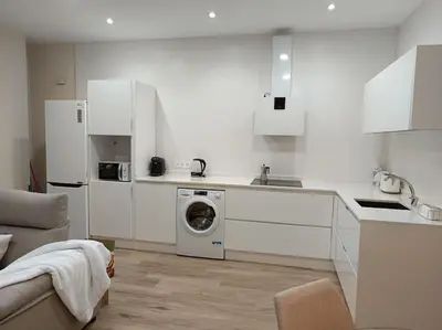Una cocina o zona de cocina en La Morada