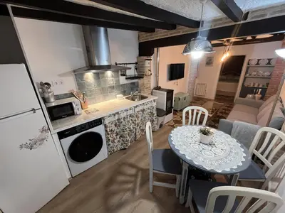 Una cocina o zona de cocina en La Casita